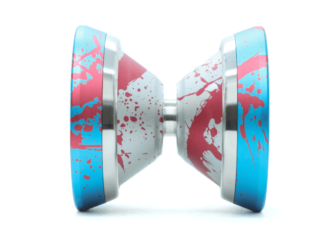 Yoyo Mega Monster – Ultra Wide Stainless-Rim Performance Yoyo