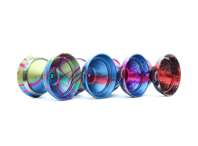Yoyo Mega Monster – Ultra Wide Stainless-Rim Performance Yoyo