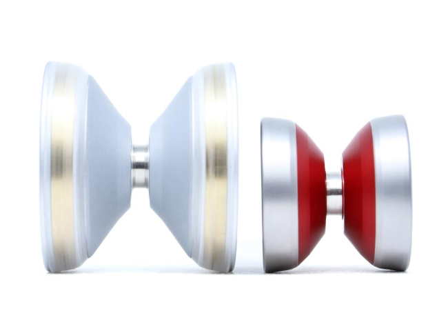 Yoyo Mini Miracle - Bimetal Pocket Sized Yoyo by Mir & Miri Kim