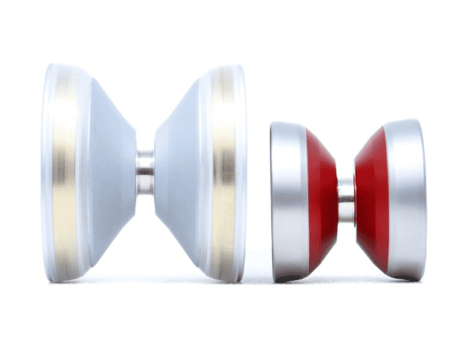 High-quality bimetal yoyo for pocket-sized tricks and smooth play. Perfect for beginners and advance.
