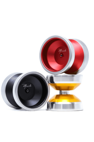 Compact Bimetal YoYo for Tricks and Play.