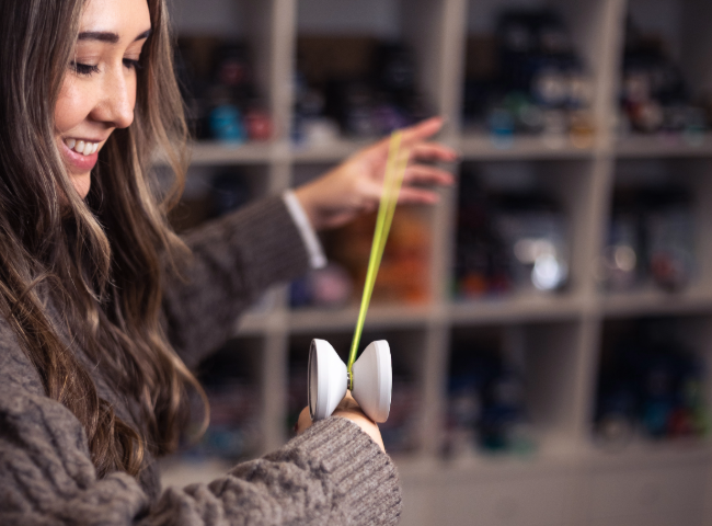 Yoyo Miracle Masterpiece – Pro Magnesium Mir & Miri Kim Yoyo