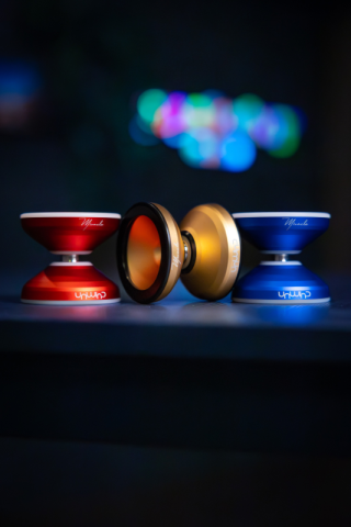 Yoyo Miracle Unwind - Mir & Miri Kim Delrin Signature Yoyo