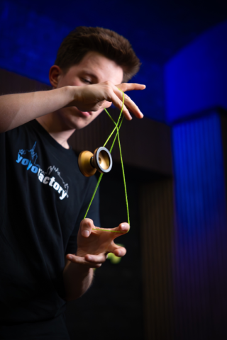 Yoyo Miracle Unwind - Mir & Miri Kim Delrin Signature Yoyo