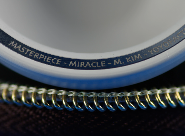 Yoyo Miracle Masterpiece – Pro Magnesium Mir & Miri Kim Yoyo