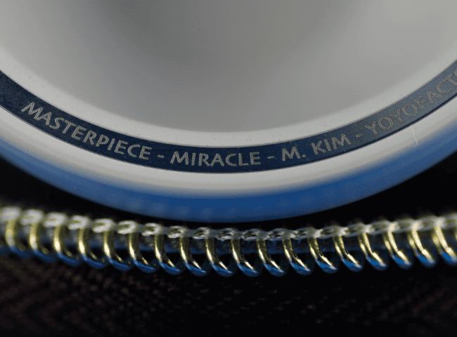 Yoyo Miracle Masterpiece – Pro Magnesium Mir & Miri Kim Yoyo