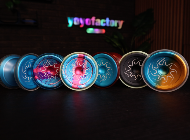 Yoyo Nine Dragons - Freestyle Impossible Trick Yoyo