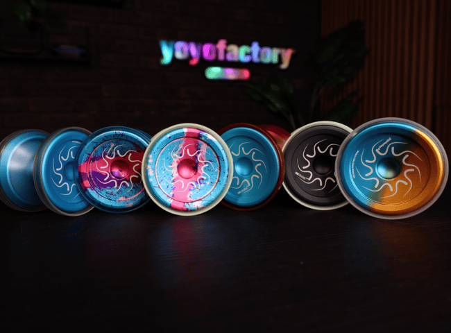 Yoyo Nine Dragons - Freestyle Impossible Trick Yoyo