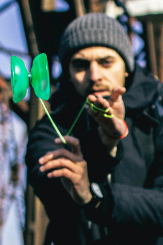 Yoyo Replay Pro – Gentry Stein Signature Plastic for Unresponsive Tricks