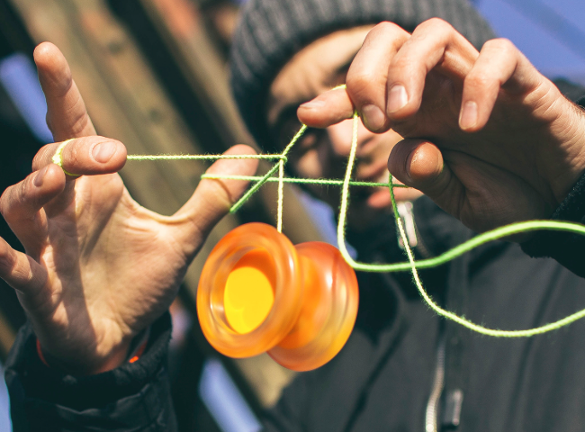 Yoyo Replay Pro – Gentry Stein Signature Plastic for Unresponsive Tricks