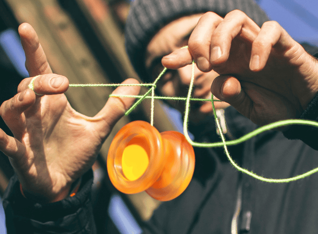 Yoyo Replay Pro – Gentry Stein Signature Plastic for Unresponsive Tricks