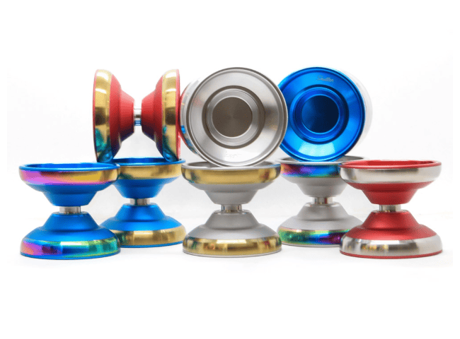 Yoyo Shutter Elite - Bimetal Gentry Stein Signature Yoyo