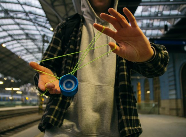 YoYoFactory Yoyo Shutter Wide Angle – Gentry Stein Signature