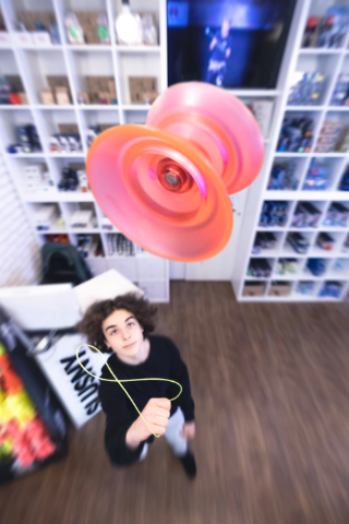 Yoyo Sky Dancer – Advanced Off String 4A Yoyo