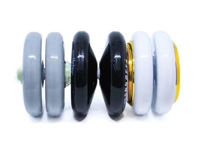 Yoyo Spinverse Pack - UFYO Burnout Gold Spinner Bundle