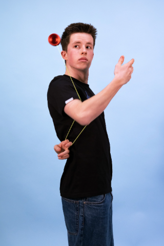 Yoyo Spotlight Plus – Hunter Feuerstein Pro Ultra-Wide Signature