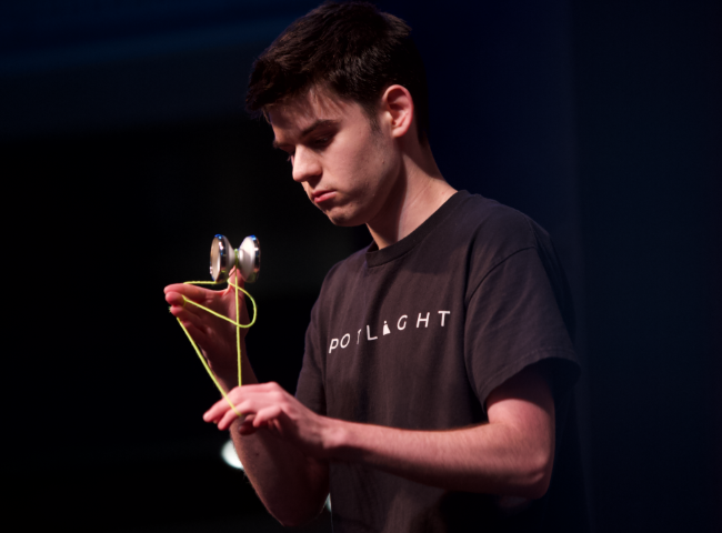 Yoyo Starlight – Hunter Feuerstein Signature Bimetal Yoyo