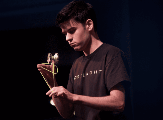 Yoyo Starlight – Hunter Feuerstein Signature Bimetal Yoyo