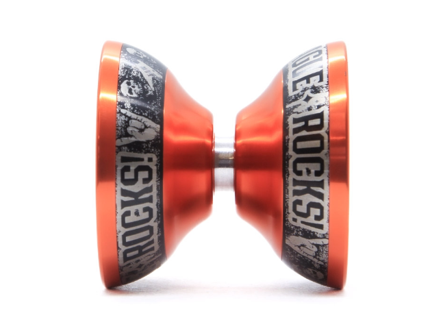 Yoyo Starlight – Hunter Feuerstein Signature Bimetal Yoyo