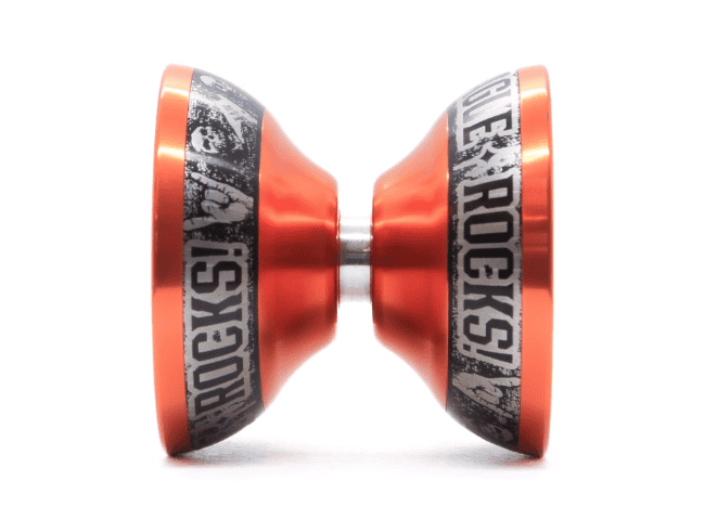 Yoyo Starlight – Hunter Feuerstein Signature Bimetal Yoyo