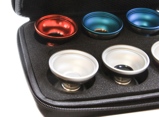 Yoyo Starlight – Hunter Feuerstein Signature Bimetal Yoyo