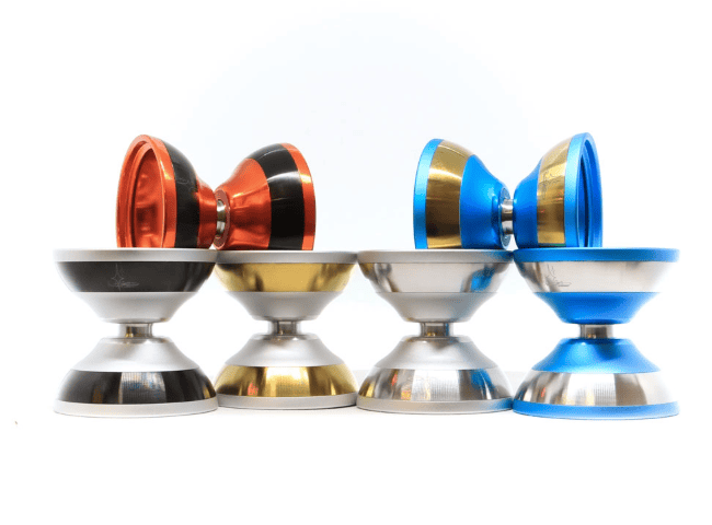 Yoyo Starlight – Hunter Feuerstein Signature Bimetal Yoyo