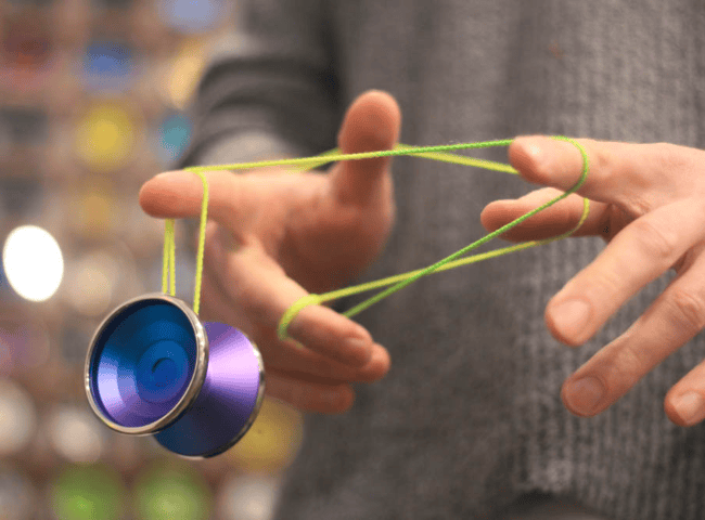 High-quality yoyo travel case for secure storage and transport of yoyos. Perfect for enthusiasts and.