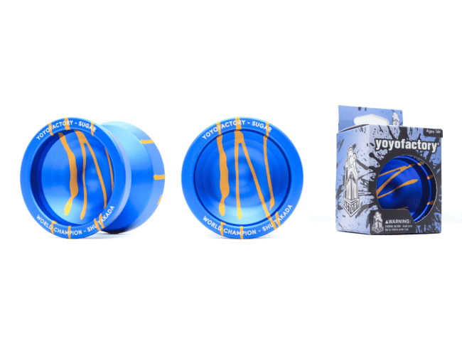 Yoyo Sugar – Shu Takada Signature Unresponsive Yoyo