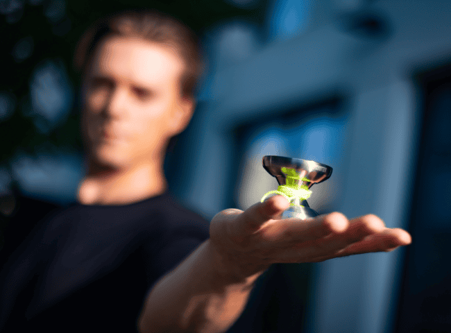 Yoyo Titanium Shutter Elite – Gentry Stein Pro Advanced Yoyo