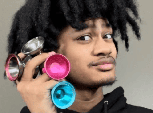 Yoyo Titanium Godspeed - Angel2Up Signature Yoyo