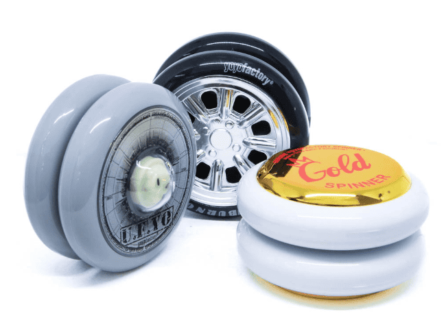High-quality YoYoFactory Europe yo-yos for professional and beginner players.