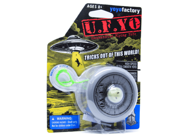 YoYoFactory U.F.Y.O. high-speed flying yo-yo for tricks and stunts.