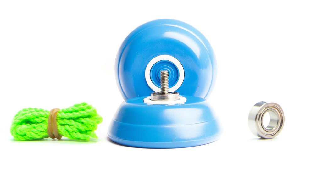 Yoyo Factory Onestar in Blau Weiß oder Grün Kinder Spielzeug Profi Trick  Jojo