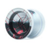 Kim 23 - Silver Red Black