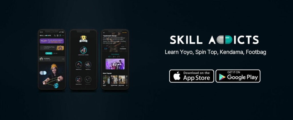 Skill Addicts Automatic Yoyo Trick Tutorial