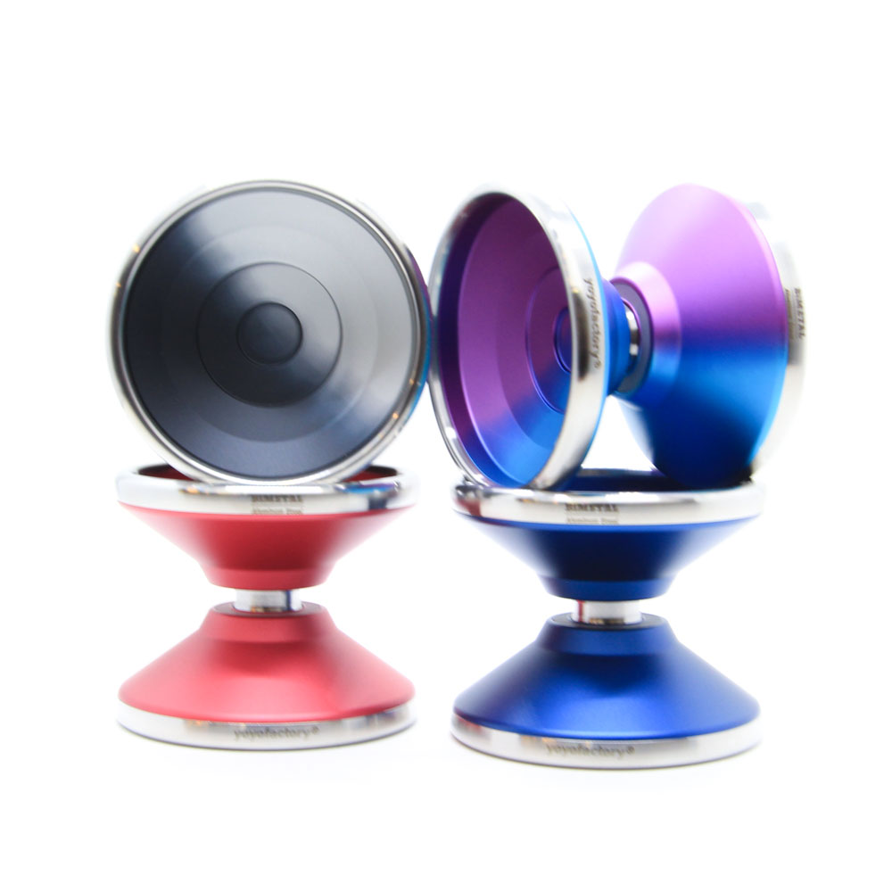 Yoyofactory Bimetal mix unresponsive yoyos