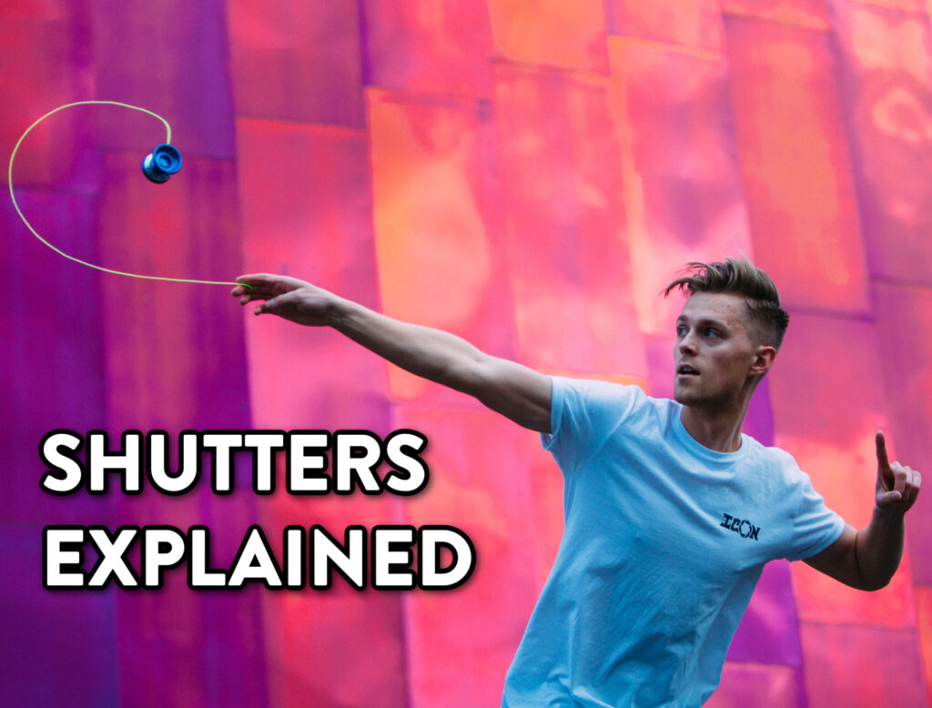 SHUTTER YOYOS EXPLAINED COVER