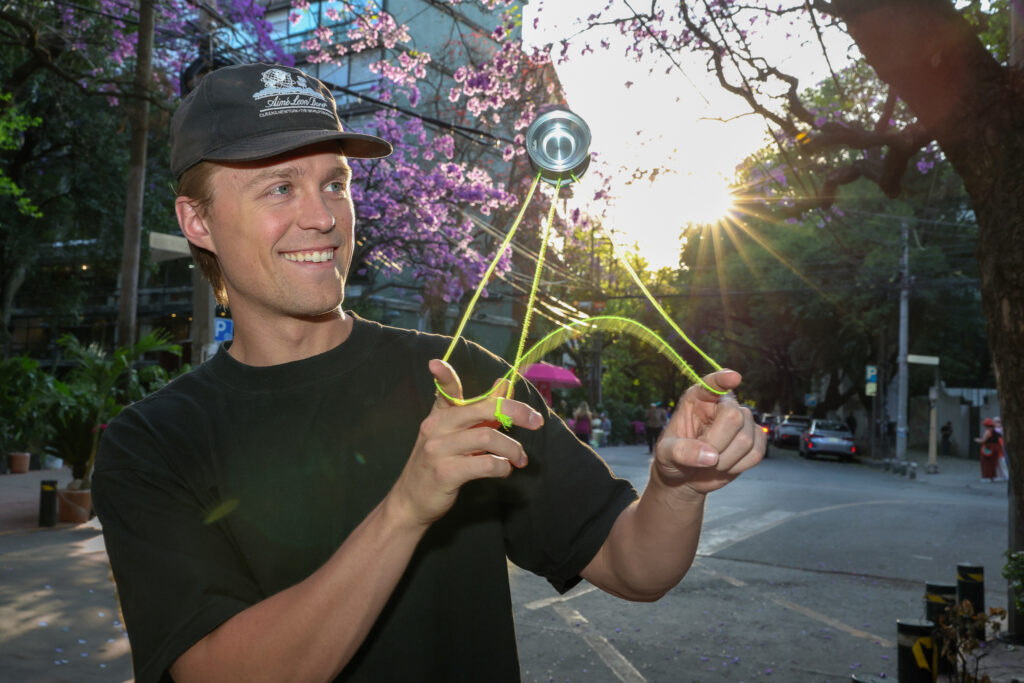 Bimetal Yoyos Gentry Shutter Elite
