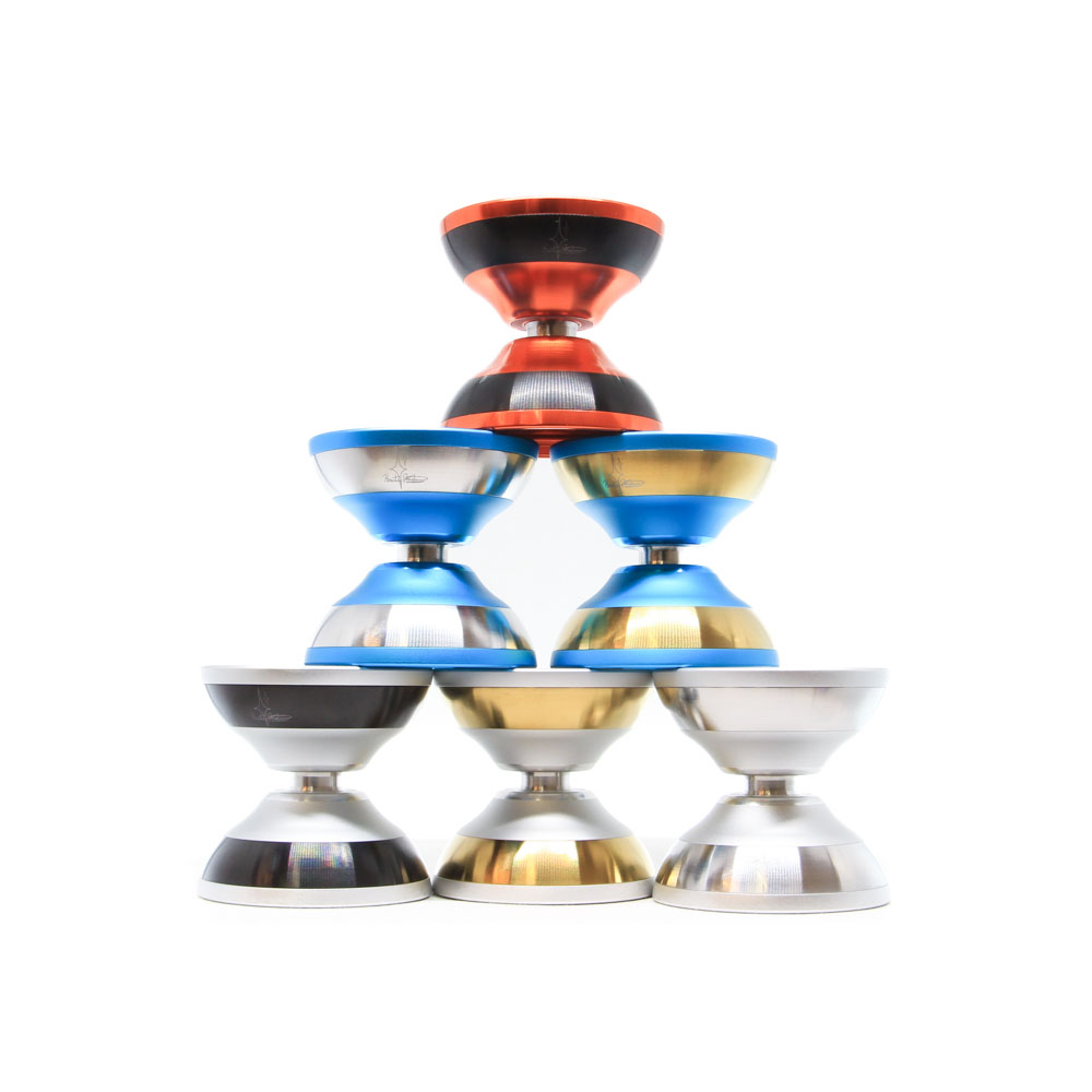 why choose bimetal yoyos - starlight - group