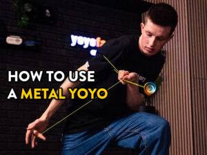 HOW TO USE A METAL YOYO COVER