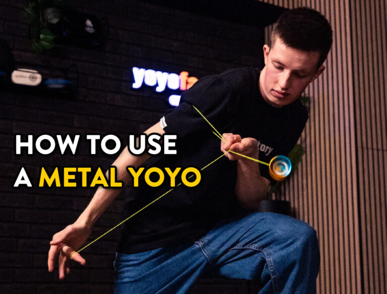 HOW TO USE A METAL YOYO COVER
