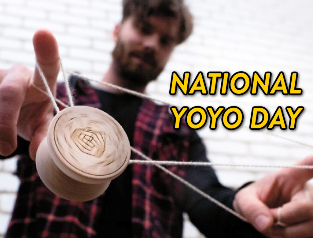 National Yoyo Day Cover