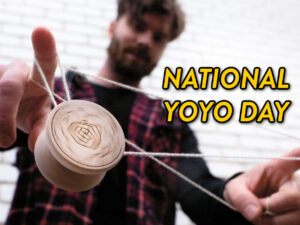National Yoyo Day Cover