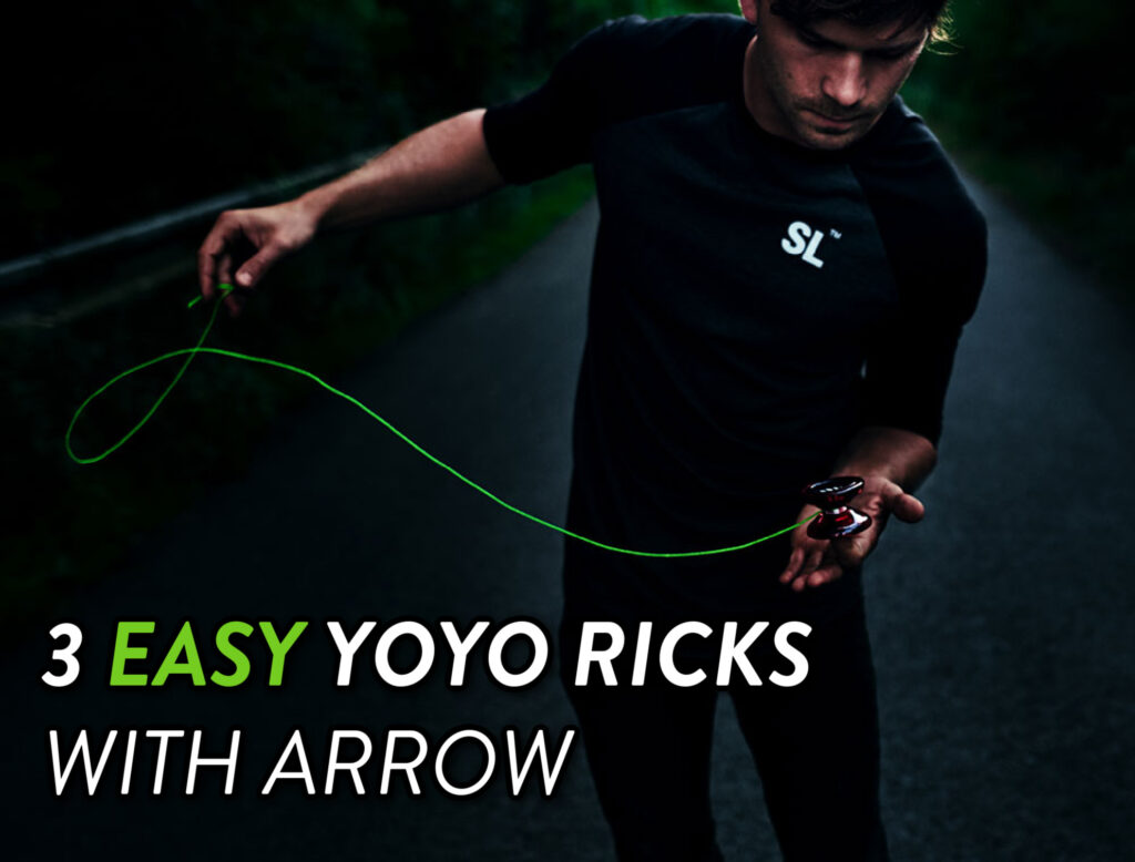 3 Easy Trick with Plastic Yoyo Arrow Cover