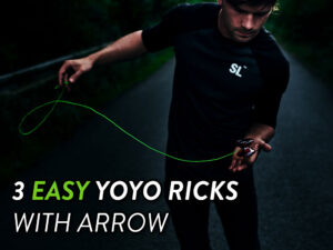 3 Easy Trick with Plastic Yoyo Arrow Cover