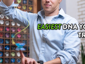 easiest dna yoyo trick