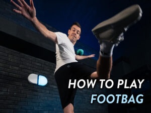 How to Play Footbag Cover