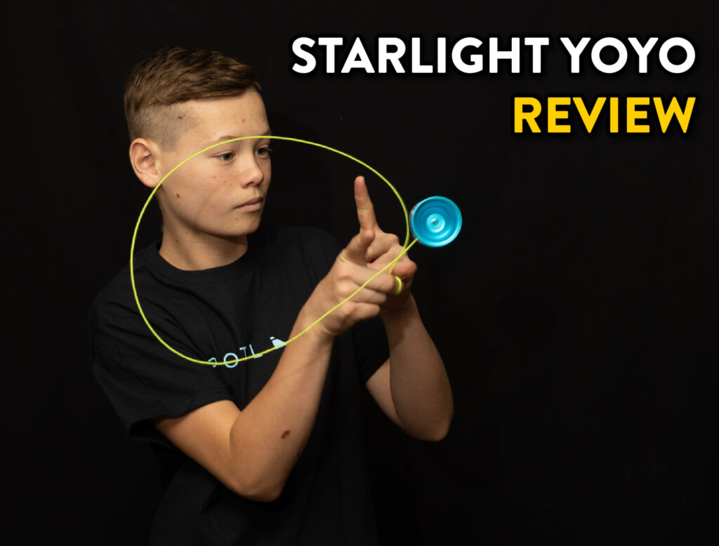 STARLIGHT BIMETAL YOYO REVIEW COVER