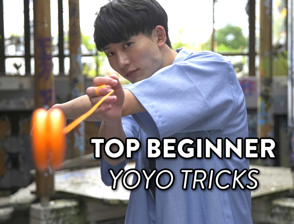 TOP BEGINNER YOYO TRICKS COVER
