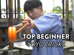 TOP BEGINNER YOYO TRICKS COVER